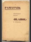 Památník zpěváckého spolku hlahol 1936 - náhled