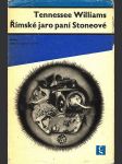 Římské jaro paní stoneové - náhled