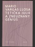 Tetička julie a zneuznaný génius - náhled