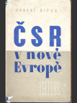 Čsr v nové evropě - náhled