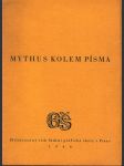 Mythus kolem písma - náhled