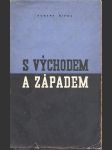 S východem a západem - náhled