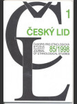 Český lid 85/1998 - náhled