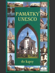 Památky unesco do kapsy dvořáček petr - náhled