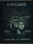 Chicago - a century of progress 1833-1933 - náhled