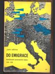 Do emigrace - náhled