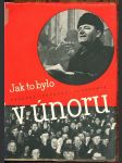 Jak to bylo v únoru - náhled