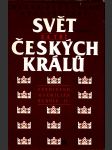 Svět za tří českých králů - náhled