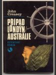 Případ londýn / austrálie - náhled