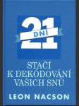 21 dní stačí k dekódování vašich snů - náhled