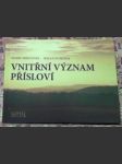 Vnitřní význam přísloví - náhled