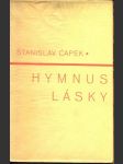 Hymnus lásky - náhled