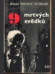 9 mrtvých svědků - náhled