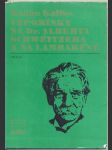 Vzpomínky na dr. alberta schweitzera a na lambaréné - náhled