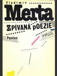 Zpívaná poezie - náhled