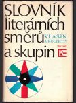 Slovník literárních směrů a skupin - náhled