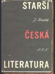 Starší česká literatura - náhled