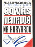 Co vás nenaučí na harvardu - náhled