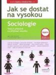 Jak se dostat na vysokou - sociologie - náhled