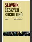 Slovník českých sociologů - náhled