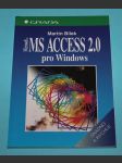 MS Access 2.0 pro Windows - náhled