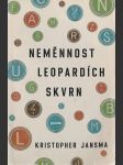 Neměnnost leopardích skvrn - náhled