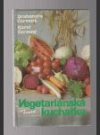 Vegetariánská kuchařka - náhled