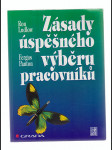 Zásady úspěšného výběru pracovníků - náhled