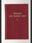 Manna pro každý den I. - náhled