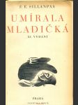 Umírala mladičká - náhled