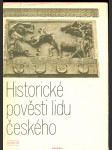 Historické pověsti lidu českého - náhled