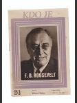 Kdo je / F.D.Roosevelt - náhled