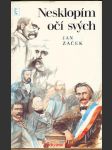 Nesklopím očí svých  - náhled