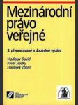 Mezinárodní právo veřejné - náhled