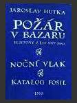 Požár v bazaru - náhled