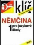 Němčina pro jazykové školy 1 klíč - náhled