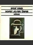 Dvojí osud - dopisy josefa čapka - náhled