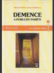 Demence a poruchy paměti - náhled