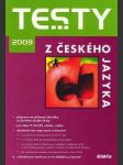 Testy 2009 z českého jazyka na čtyřleté sš - náhled