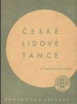 České lidové tance - náhled