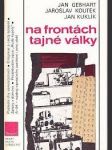 Na frontách tajné války - náhled