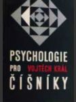 Psychologie pro číšníky - náhled