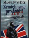 Zemřeli jsme pro anglii - náhled