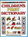 Children´s first dictionary - every word illustrated in colour - náhled