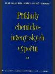 Příklady chemickoinženýrských výpočtů i/2 - náhled