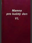 Manna pro každý den vi. - náhled