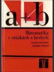 Matematika v otázkách a heslech - náhled