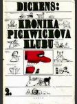 Kronika pickwickova klubu 1,2 - náhled