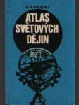 Kapesní atlas světových dějin - 1. a 2. díl - náhled