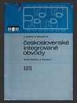 Československé integrované obvody - vlastnosti a použití - náhled